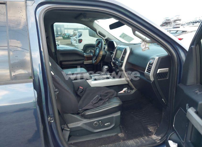 Photo 5 of 2015 Ford F-150 LARIAT (VIN 1FTEW1CG1FFB95504)