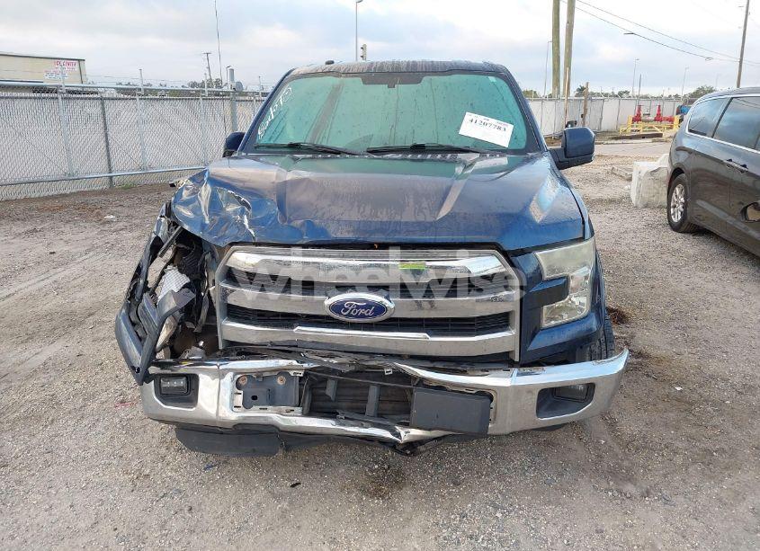 Photo 6 of 2015 Ford F-150 LARIAT (VIN 1FTEW1CG1FFB95504)