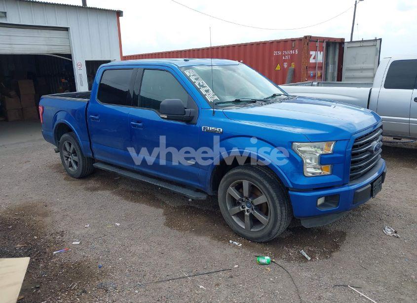2015 Ford F-150 XLT (VIN 1FTEW1CG1FKD20413) main photo