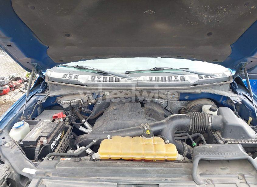 Photo 10 of 2015 Ford F-150 XLT (VIN 1FTEW1CG1FKD20413)