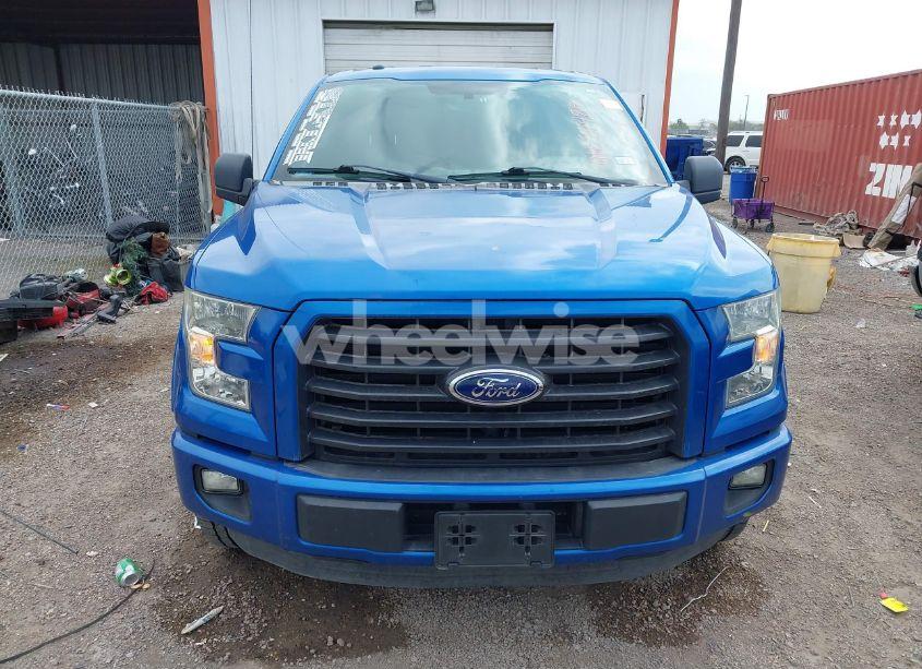 Photo 12 of 2015 Ford F-150 XLT (VIN 1FTEW1CG1FKD20413)