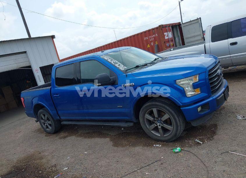 Photo 13 of 2015 Ford F-150 XLT (VIN 1FTEW1CG1FKD20413)