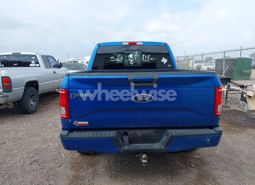 Photo 16 of 2015 Ford F-150 XLT (VIN 1FTEW1CG1FKD20413)