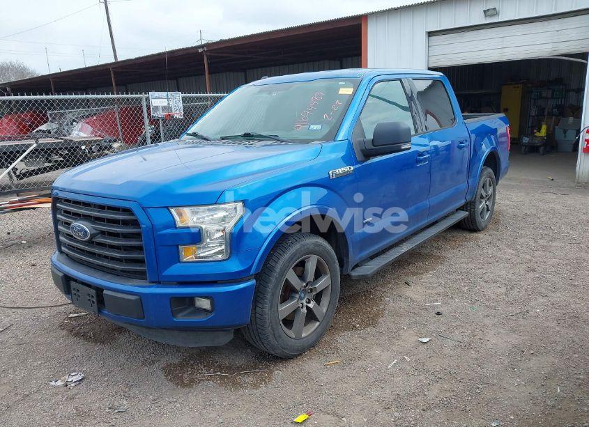 Photo 2 of 2015 Ford F-150 XLT (VIN 1FTEW1CG1FKD20413)
