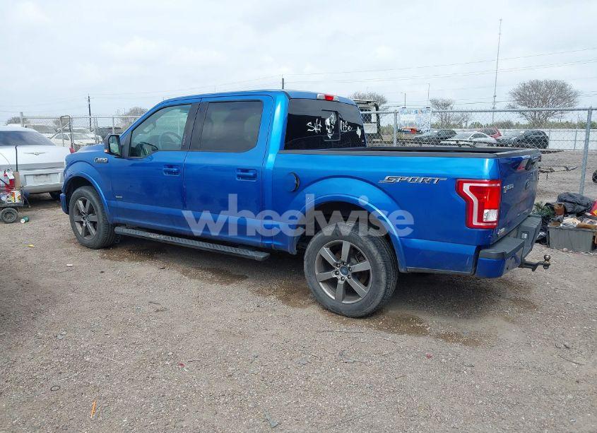 Photo 3 of 2015 Ford F-150 XLT (VIN 1FTEW1CG1FKD20413)