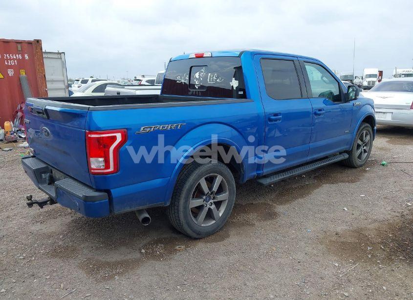 Photo 4 of 2015 Ford F-150 XLT (VIN 1FTEW1CG1FKD20413)