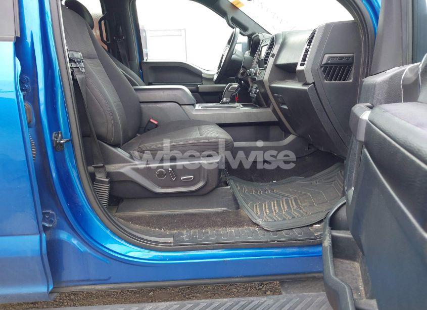 Photo 5 of 2015 Ford F-150 XLT (VIN 1FTEW1CG1FKD20413)