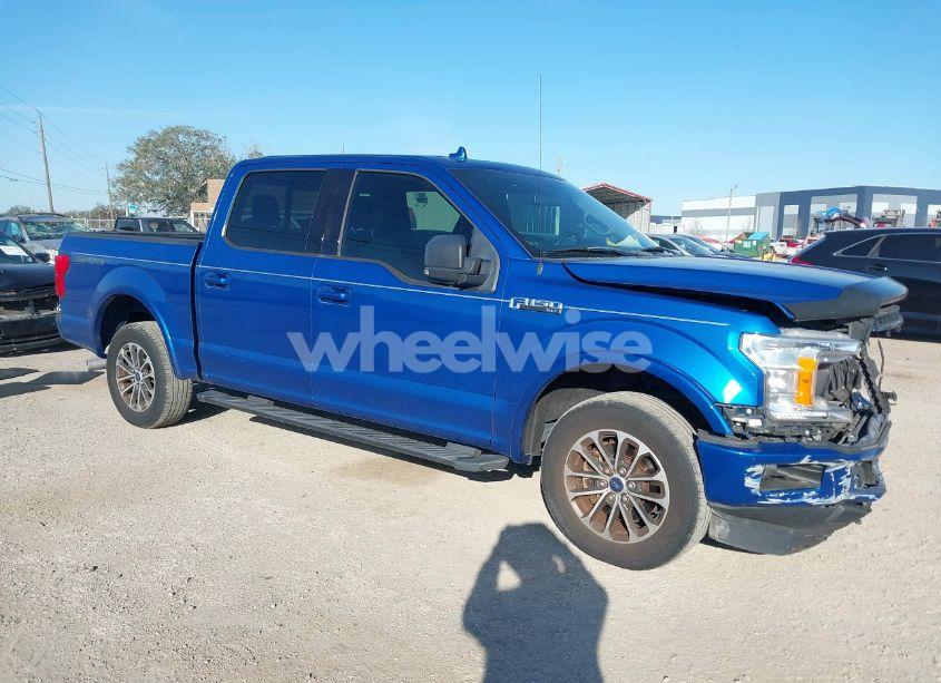 2018 Ford F-150 XLT (VIN 1FTEW1CG1JKC38514) main photo
