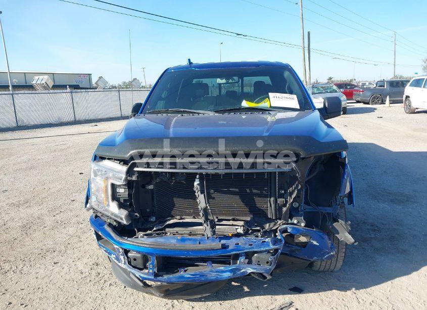 Photo 12 of 2018 Ford F-150 XLT (VIN 1FTEW1CG1JKC38514)