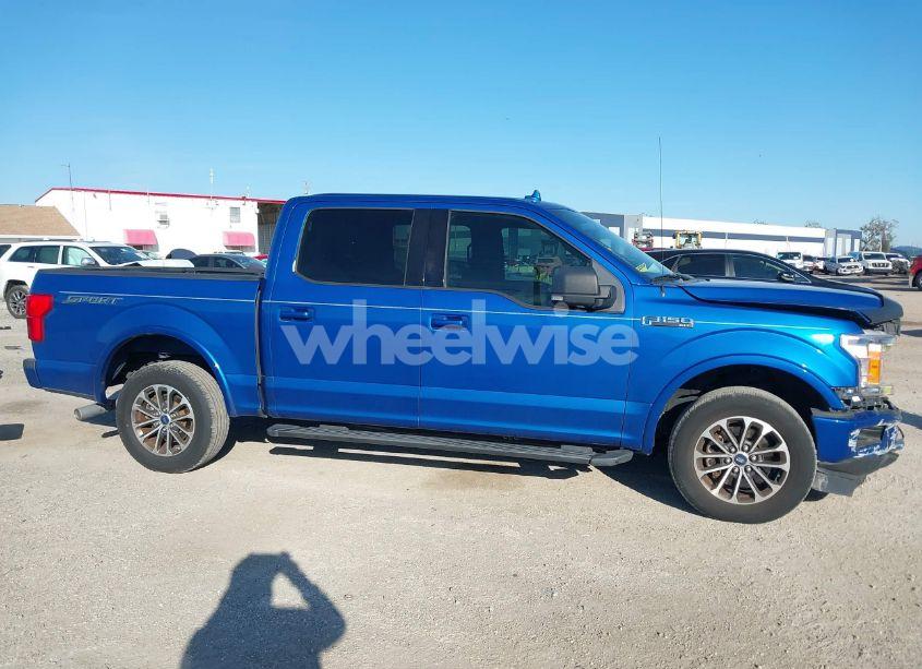 Photo 13 of 2018 Ford F-150 XLT (VIN 1FTEW1CG1JKC38514)