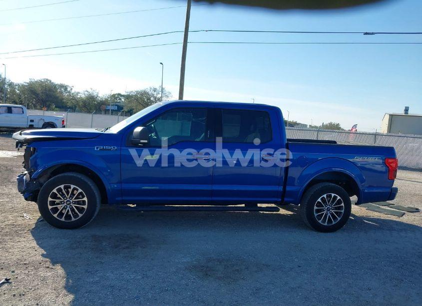 Photo 14 of 2018 Ford F-150 XLT (VIN 1FTEW1CG1JKC38514)