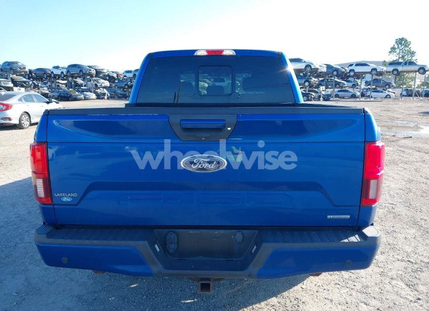 Photo 16 of 2018 Ford F-150 XLT (VIN 1FTEW1CG1JKC38514)