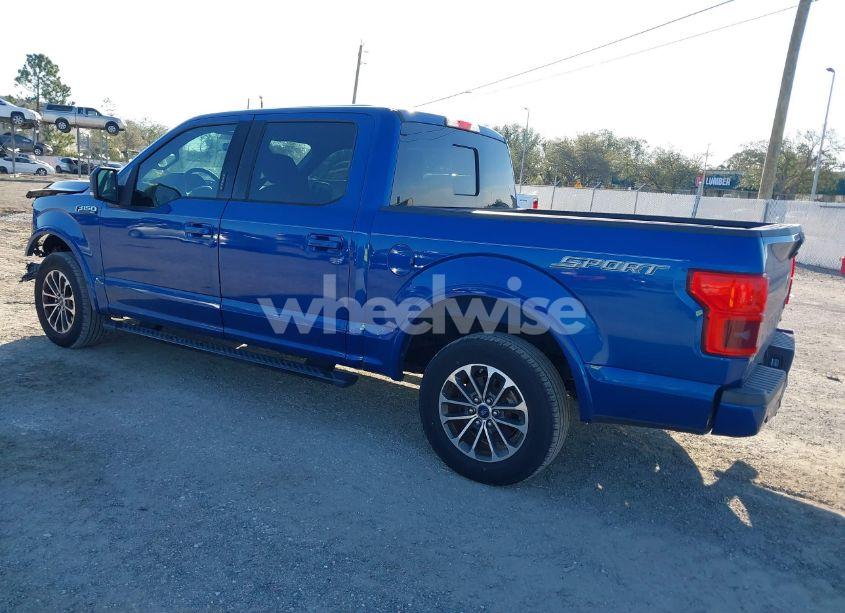 Photo 3 of 2018 Ford F-150 XLT (VIN 1FTEW1CG1JKC38514)