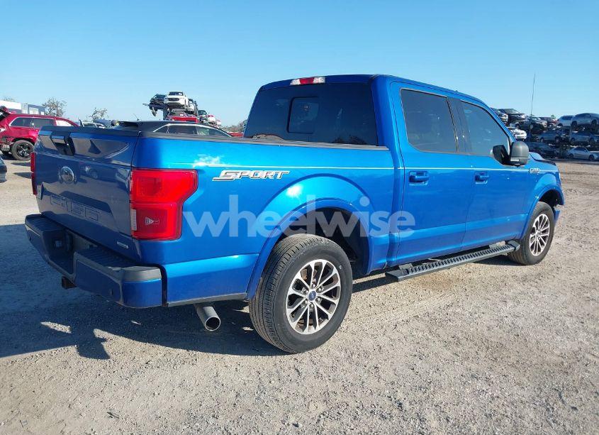 Photo 4 of 2018 Ford F-150 XLT (VIN 1FTEW1CG1JKC38514)