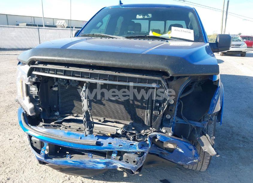 Photo 6 of 2018 Ford F-150 XLT (VIN 1FTEW1CG1JKC38514)