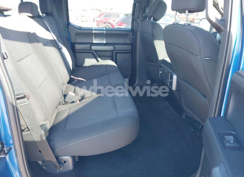 Photo 8 of 2018 Ford F-150 XLT (VIN 1FTEW1CG1JKC38514)