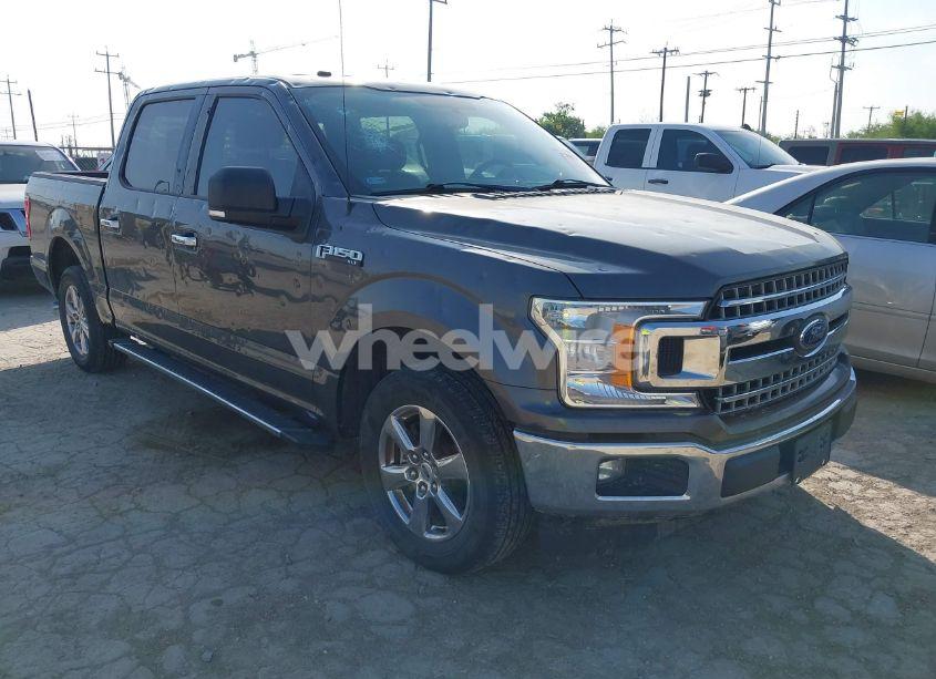 2018 Ford F-150 XLT (VIN 1FTEW1CG1JKD03863) main photo