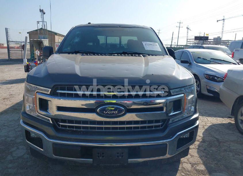 Photo 12 of 2018 Ford F-150 XLT (VIN 1FTEW1CG1JKD03863)