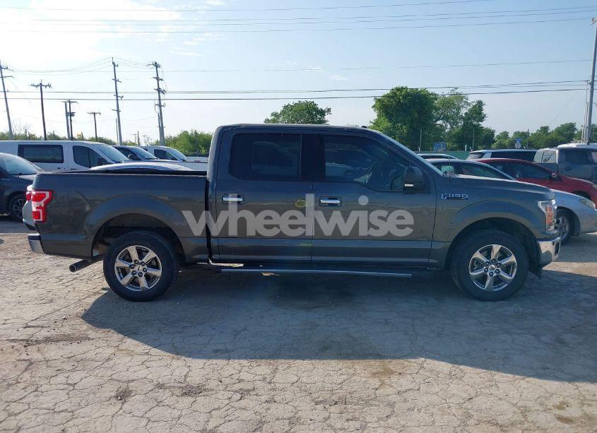 Photo 13 of 2018 Ford F-150 XLT (VIN 1FTEW1CG1JKD03863)