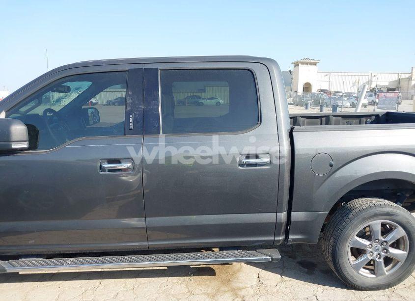 Photo 14 of 2018 Ford F-150 XLT (VIN 1FTEW1CG1JKD03863)