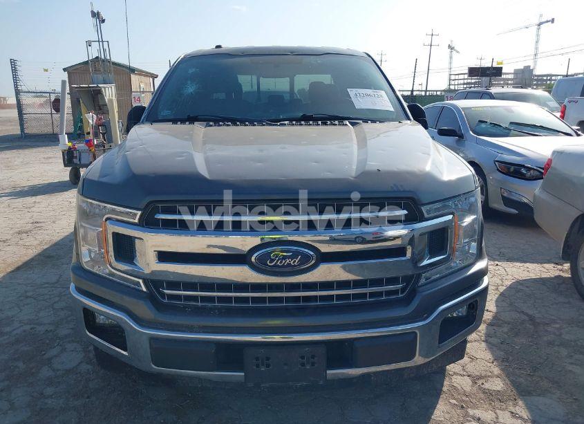 Photo 6 of 2018 Ford F-150 XLT (VIN 1FTEW1CG1JKD03863)