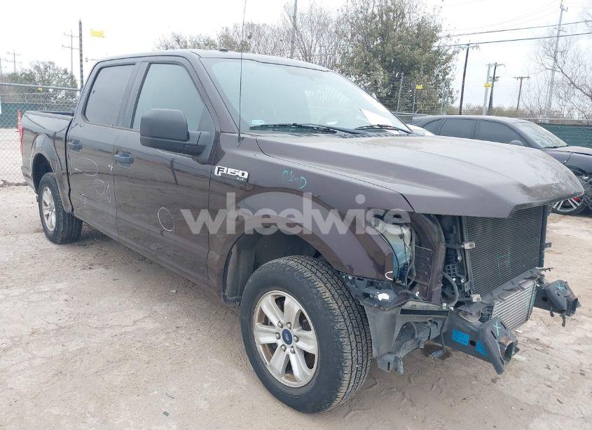 2018 Ford F-150 XLT (VIN 1FTEW1CG1JKE02246) main photo