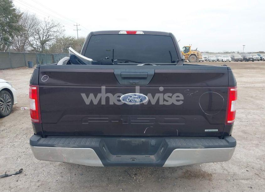 Photo 16 of 2018 Ford F-150 XLT (VIN 1FTEW1CG1JKE02246)