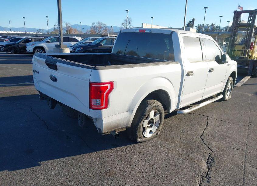 Photo 4 of 2015 Ford F-150 XLT (VIN 1FTEW1CG2FFA59527)