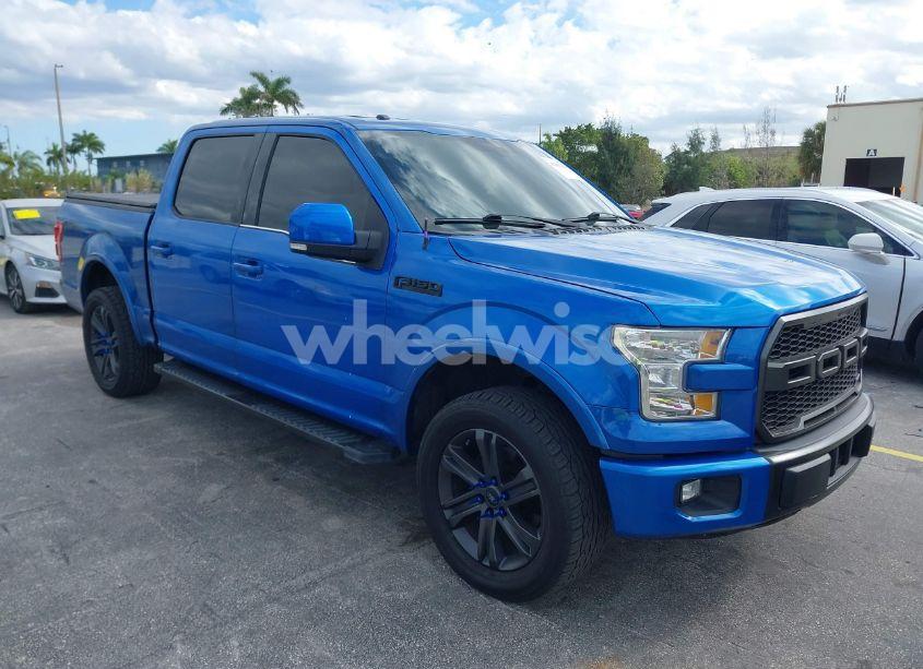 2015 Ford F-150 LARIAT (VIN 1FTEW1CG2FKE28717) main photo