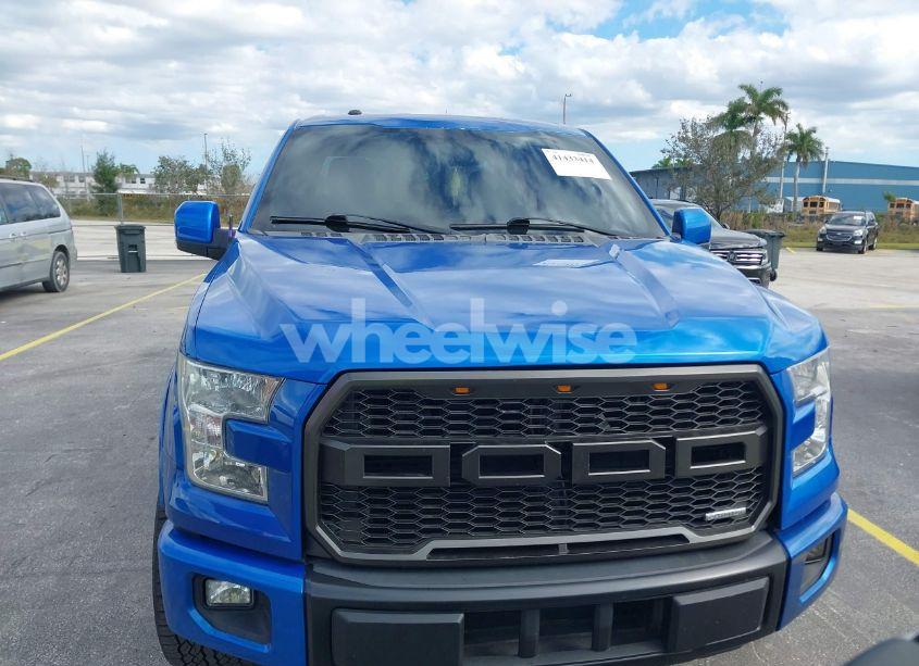 Photo 12 of 2015 Ford F-150 LARIAT (VIN 1FTEW1CG2FKE28717)