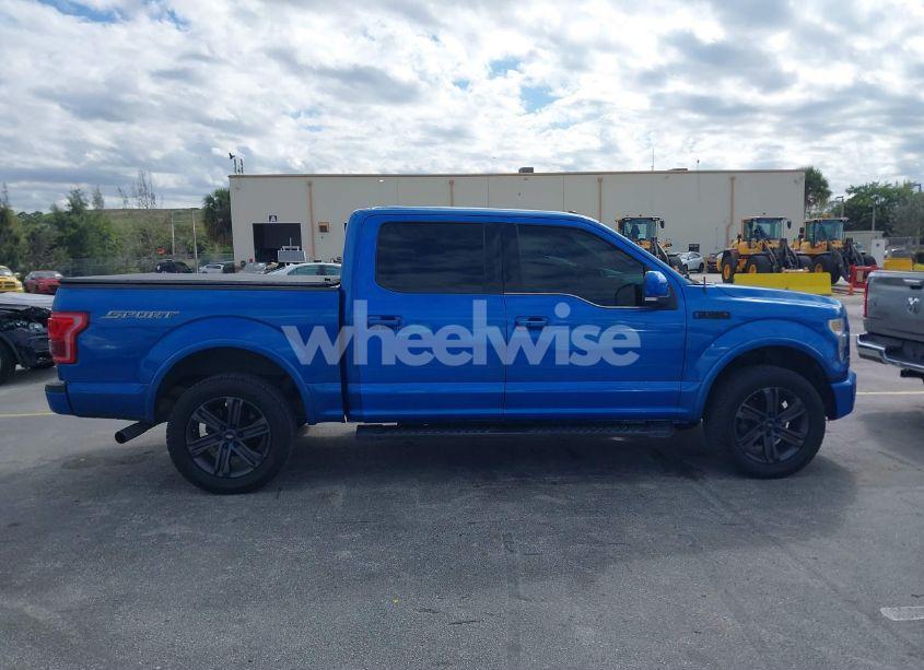 Photo 13 of 2015 Ford F-150 LARIAT (VIN 1FTEW1CG2FKE28717)
