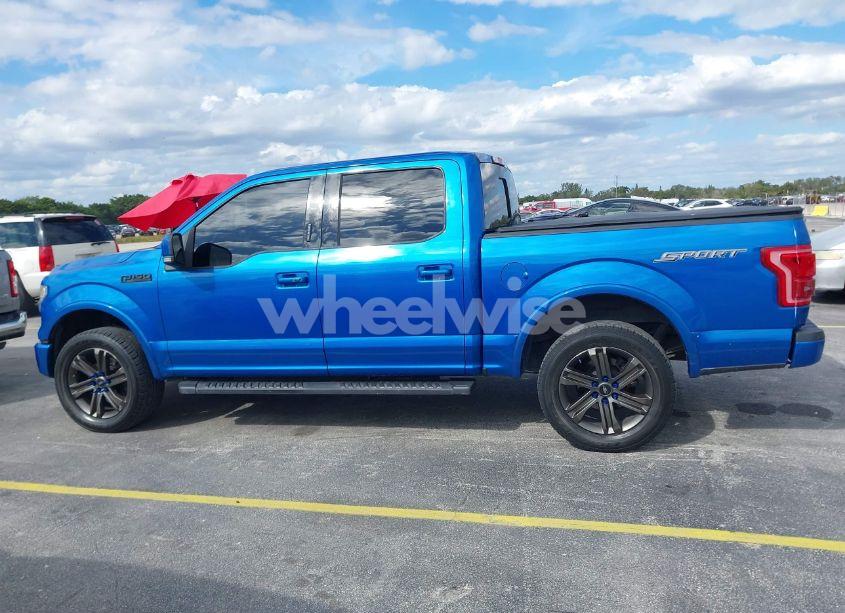 Photo 14 of 2015 Ford F-150 LARIAT (VIN 1FTEW1CG2FKE28717)