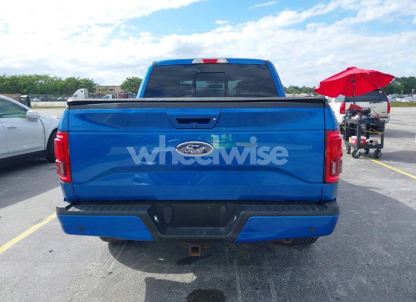 Photo 16 of 2015 Ford F-150 LARIAT (VIN 1FTEW1CG2FKE28717)