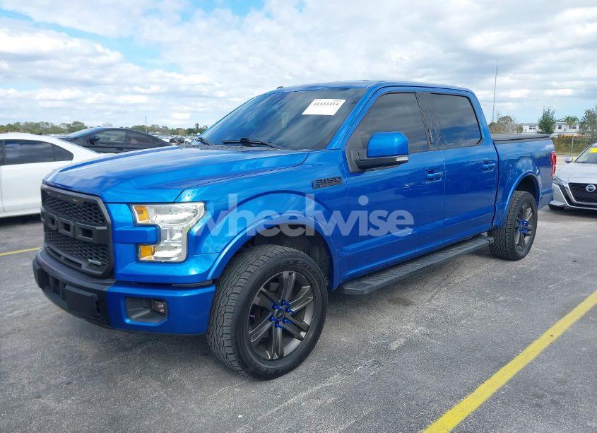 Photo 2 of 2015 Ford F-150 LARIAT (VIN 1FTEW1CG2FKE28717)