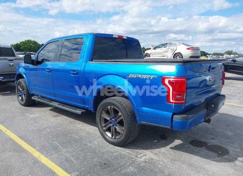 Photo 3 of 2015 Ford F-150 LARIAT (VIN 1FTEW1CG2FKE28717)