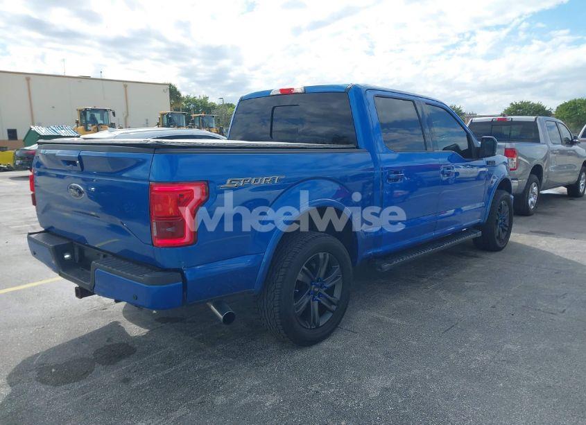 Photo 4 of 2015 Ford F-150 LARIAT (VIN 1FTEW1CG2FKE28717)