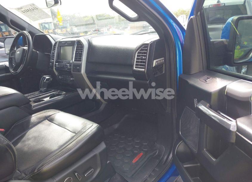 Photo 5 of 2015 Ford F-150 LARIAT (VIN 1FTEW1CG2FKE28717)
