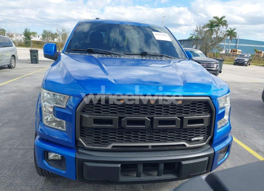 Photo 6 of 2015 Ford F-150 LARIAT (VIN 1FTEW1CG2FKE28717)