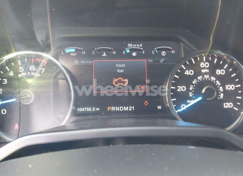 Photo 7 of 2015 Ford F-150 LARIAT (VIN 1FTEW1CG2FKE28717)