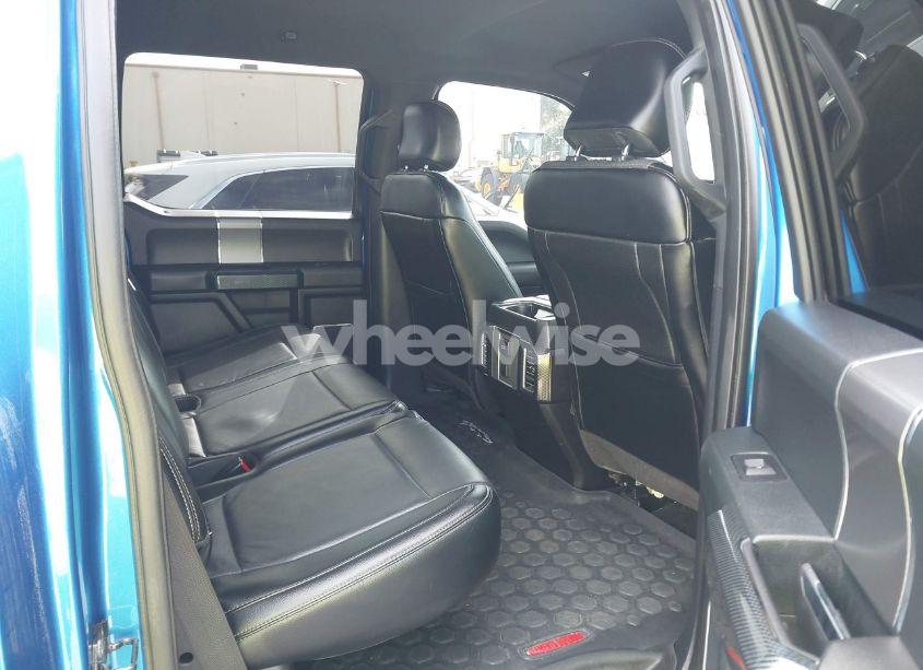 Photo 8 of 2015 Ford F-150 LARIAT (VIN 1FTEW1CG2FKE28717)