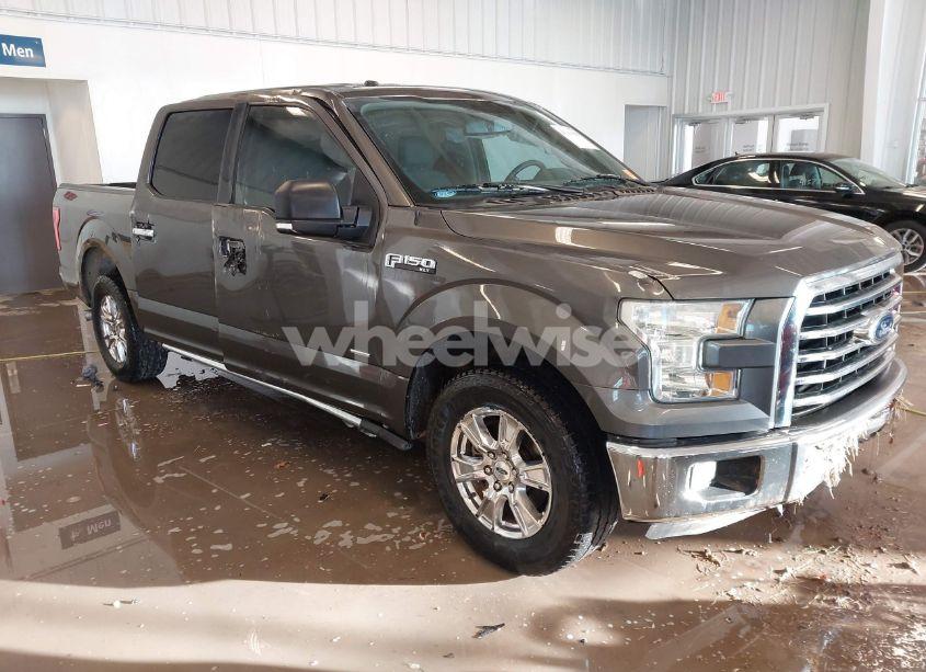 2015 Ford F-150 XLT (VIN 1FTEW1CG2FKE36882) main photo