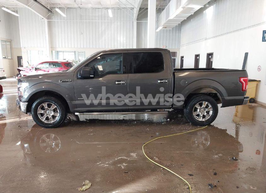 Photo 14 of 2015 Ford F-150 XLT (VIN 1FTEW1CG2FKE36882)