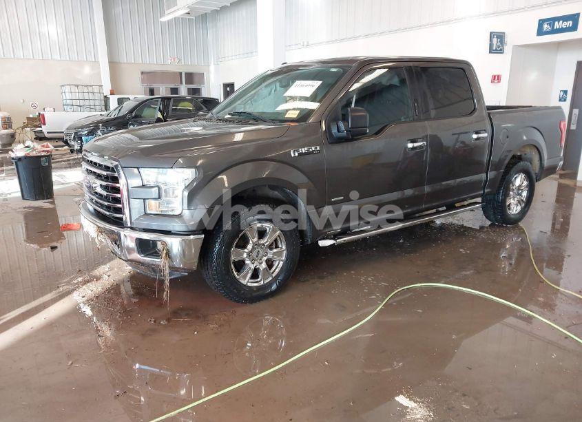 Photo 2 of 2015 Ford F-150 XLT (VIN 1FTEW1CG2FKE36882)