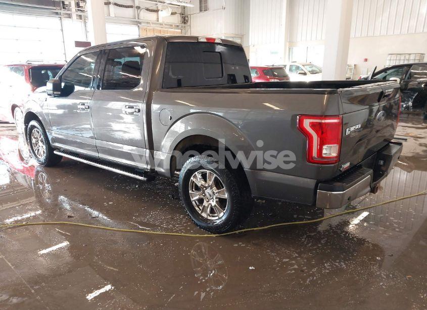 Photo 3 of 2015 Ford F-150 XLT (VIN 1FTEW1CG2FKE36882)