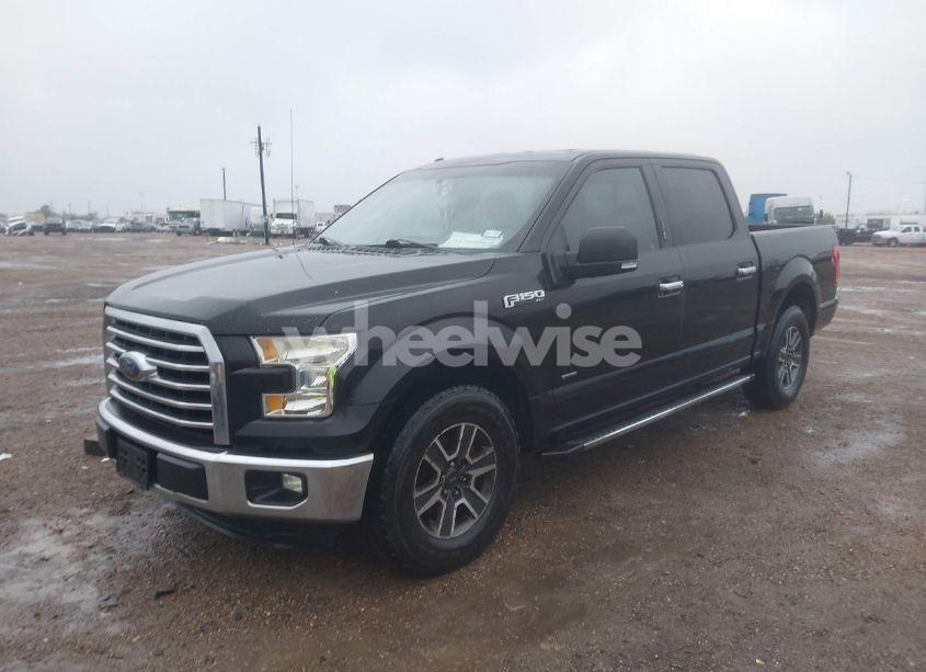 Photo 2 of 2015 Ford F-150 XLT (VIN 1FTEW1CG2FKE37255)