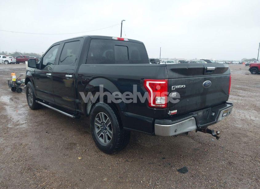 Photo 3 of 2015 Ford F-150 XLT (VIN 1FTEW1CG2FKE37255)