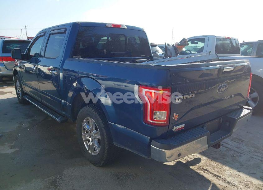 Photo 3 of 2015 Ford F-150 XLT (VIN 1FTEW1CG2FKF00953)