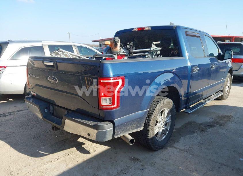 Photo 4 of 2015 Ford F-150 XLT (VIN 1FTEW1CG2FKF00953)