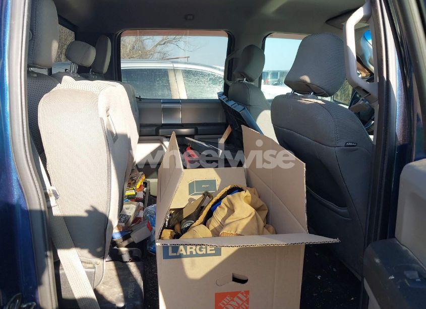 Photo 8 of 2015 Ford F-150 XLT (VIN 1FTEW1CG2FKF00953)