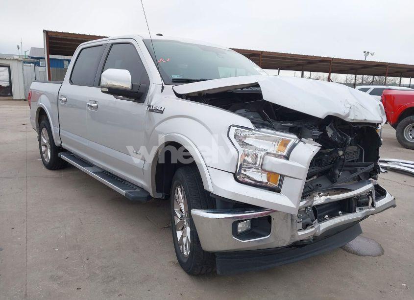 2017 Ford F-150 LARIAT (VIN 1FTEW1CG2HKE13380) main photo
